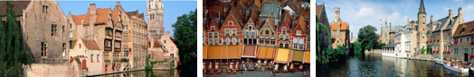 Luxury hotels, group accommodation in Brugge