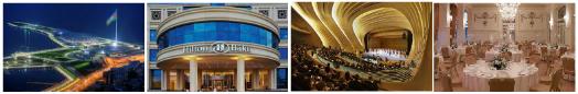 Accommodation for group travel, meetings in Baku