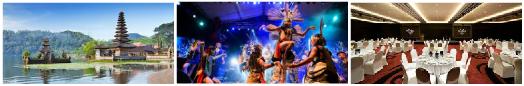 Holding an event or gala dinner in Bali is a great idea!