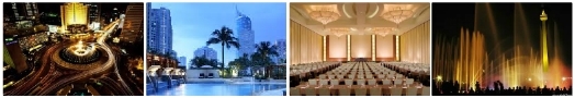  Luxury hotels, group accommodation in Jakarta