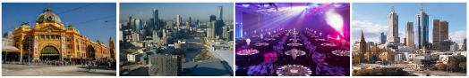 A corporate event or gala dinner in Melbourne