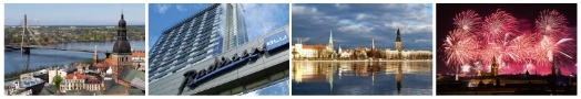 Luxury hotels, group accommodation in Riga