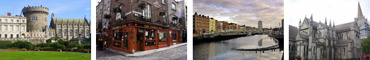 Accommodation for group travel in Dublin