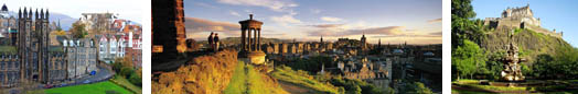 Incentive programmes and team building in Edinburgh