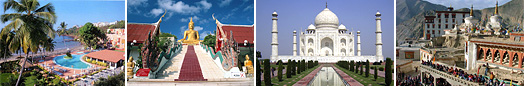 Accommodating groups in Agra, Jaipur