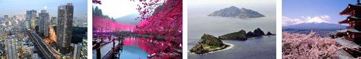 Luxury hotels, group accommodation in Japan