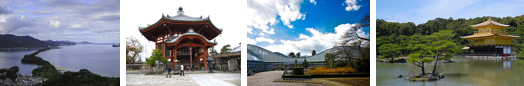 Luxury hotels, group accommodation in Kyoto
